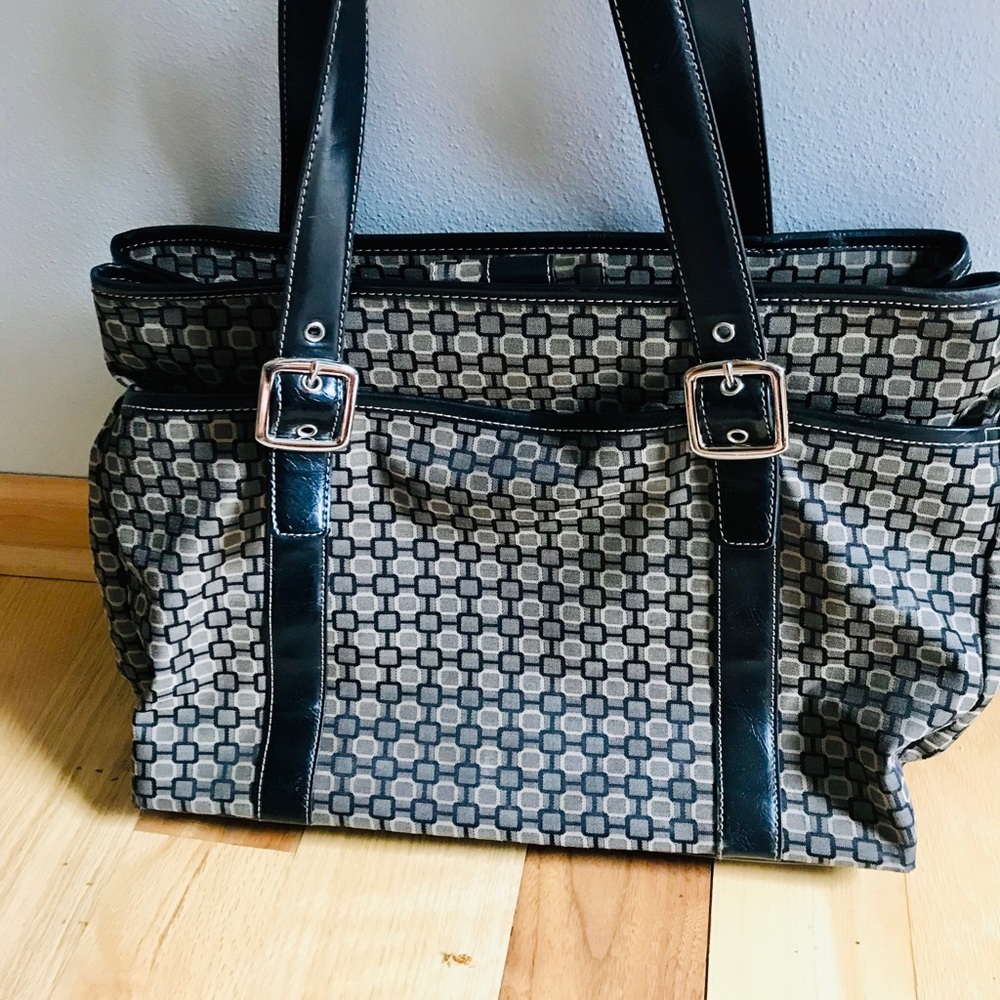 Nine West Satchel/Computer Bag